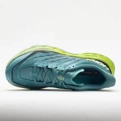 HOKA Speedgoat 5 Women's Coastal Shade/Green Glow -Hoka Shoes Outlet Store 049967 2