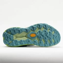 HOKA Speedgoat 5 Women's Coastal Shade/Green Glow -Hoka Shoes Outlet Store 049967 4