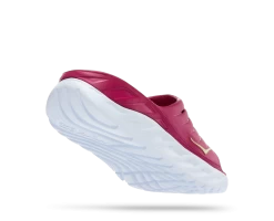 Hoka Women's Ora Recovery Slide (FFBT - Festival Fuchsia/Butterfly) -Hoka Shoes Outlet Store 1099674 FFBT 3