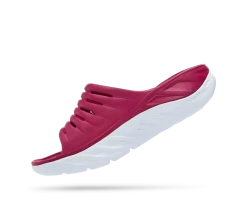 Hoka Women's Ora Recovery Slide (FFBT - Festival Fuchsia/Butterfly) -Hoka Shoes Outlet Store 1099674 FFBT 4
