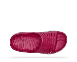 Hoka Women's Ora Recovery Slide (FFBT - Festival Fuchsia/Butterfly) -Hoka Shoes Outlet Store 1099674 FFBT 5