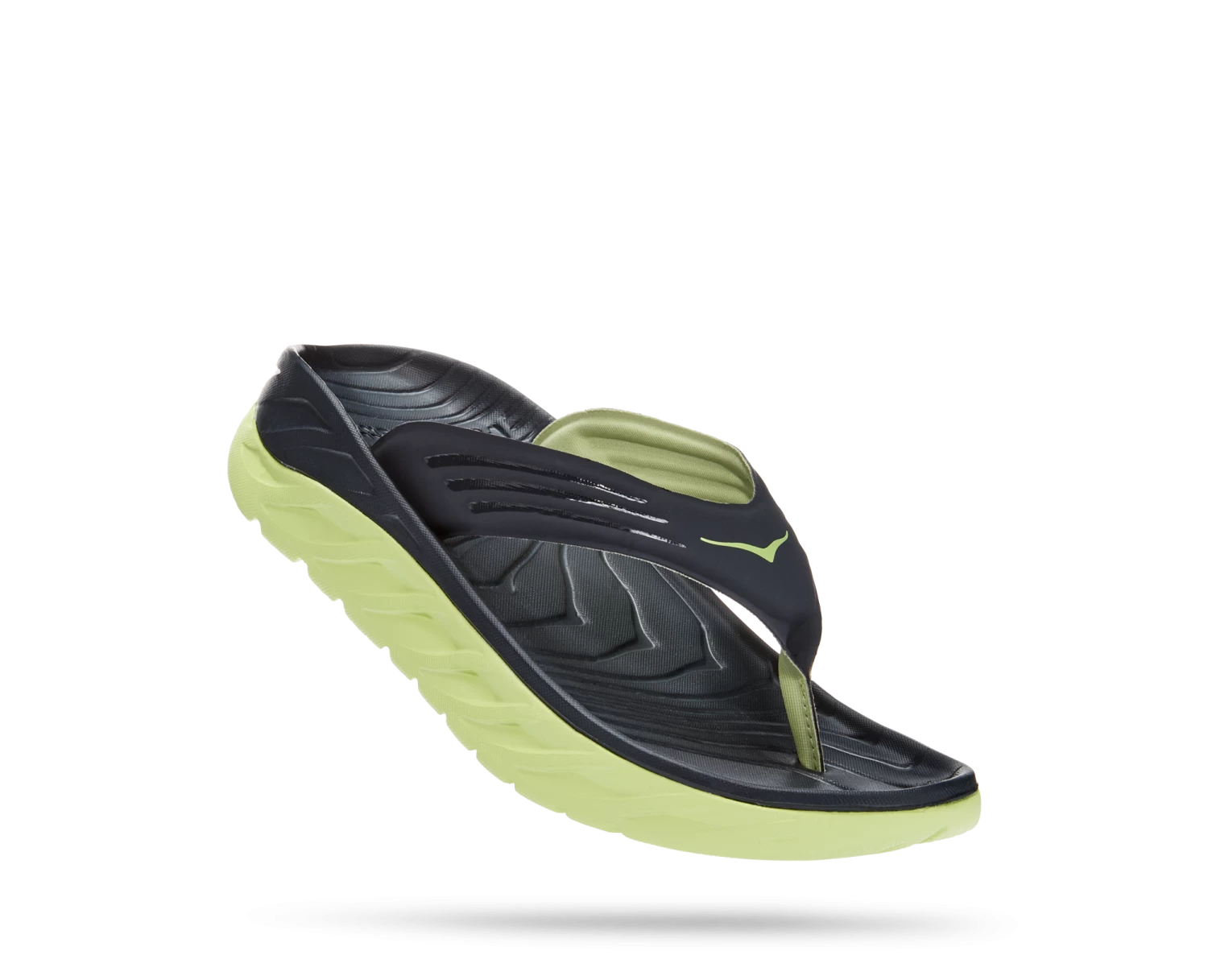 Hoka Men's Ora Recovery Flip (BGBT - Blue Graphite/Butterfly) 1 Hoka Men's Ora Recovery Flip (BGBT - Blue Graphite/Butterfly)