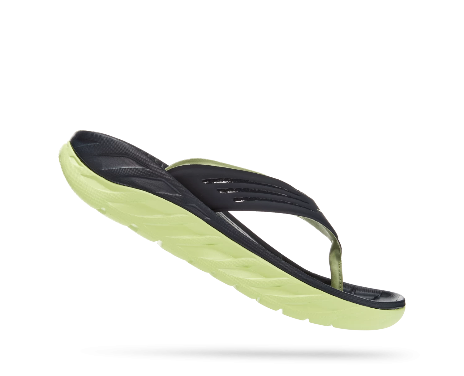 Hoka Men's Ora Recovery Flip (BGBT - Blue Graphite/Butterfly) 2 Hoka Men's Ora Recovery Flip (BGBT - Blue Graphite/Butterfly) - Image 2