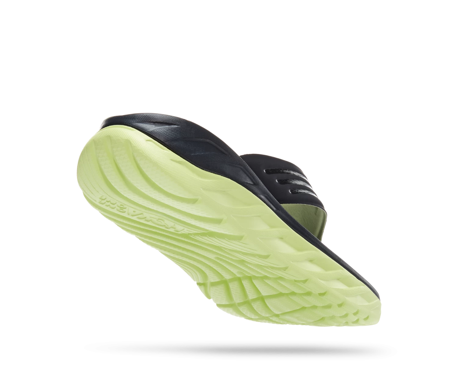 Hoka Men's Ora Recovery Flip (BGBT - Blue Graphite/Butterfly) 3 Hoka Men's Ora Recovery Flip (BGBT - Blue Graphite/Butterfly) - Image 3
