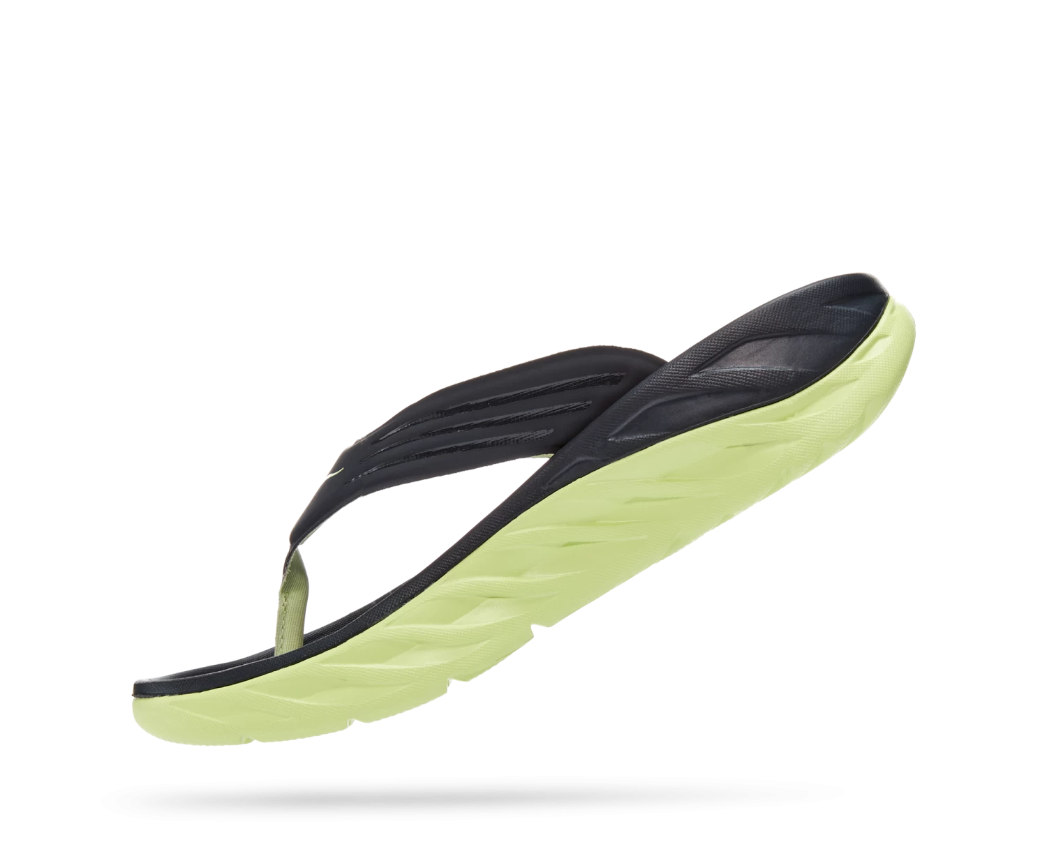 Hoka Men's Ora Recovery Flip (BGBT - Blue Graphite/Butterfly) 4 Hoka Men's Ora Recovery Flip (BGBT - Blue Graphite/Butterfly) - Image 4