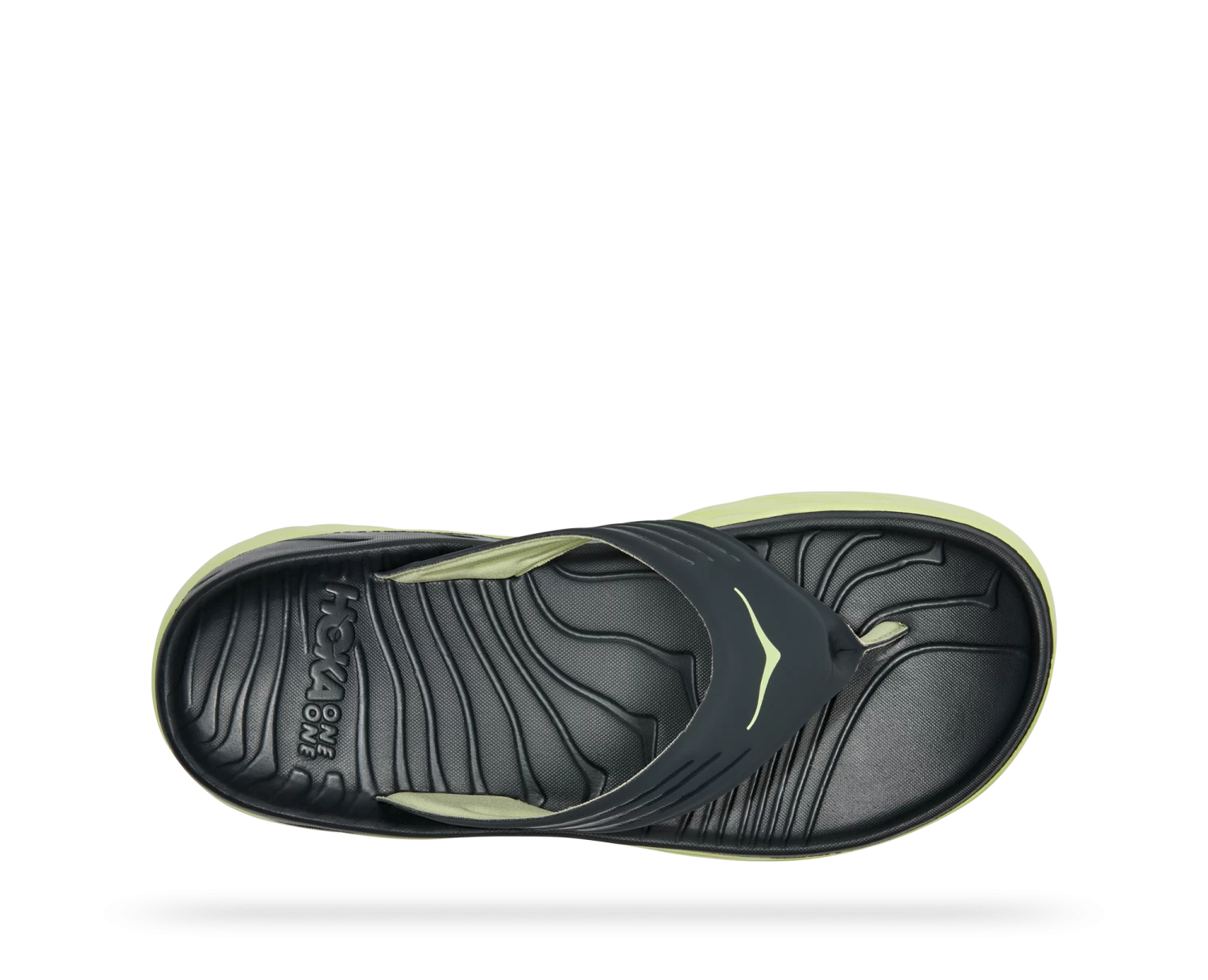 Hoka Men's Ora Recovery Flip (BGBT - Blue Graphite/Butterfly) 5 Hoka Men's Ora Recovery Flip (BGBT - Blue Graphite/Butterfly) - Image 5