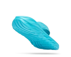 Hoka Men's Ora Recovery Flip (SBBB - Scuba Blue/Bellwether) 8 Hoka Men's Ora Recovery Flip (SBBB - Scuba Blue/Bellwether) -Hoka Shoes Outlet Store 1099675 SBBB 3