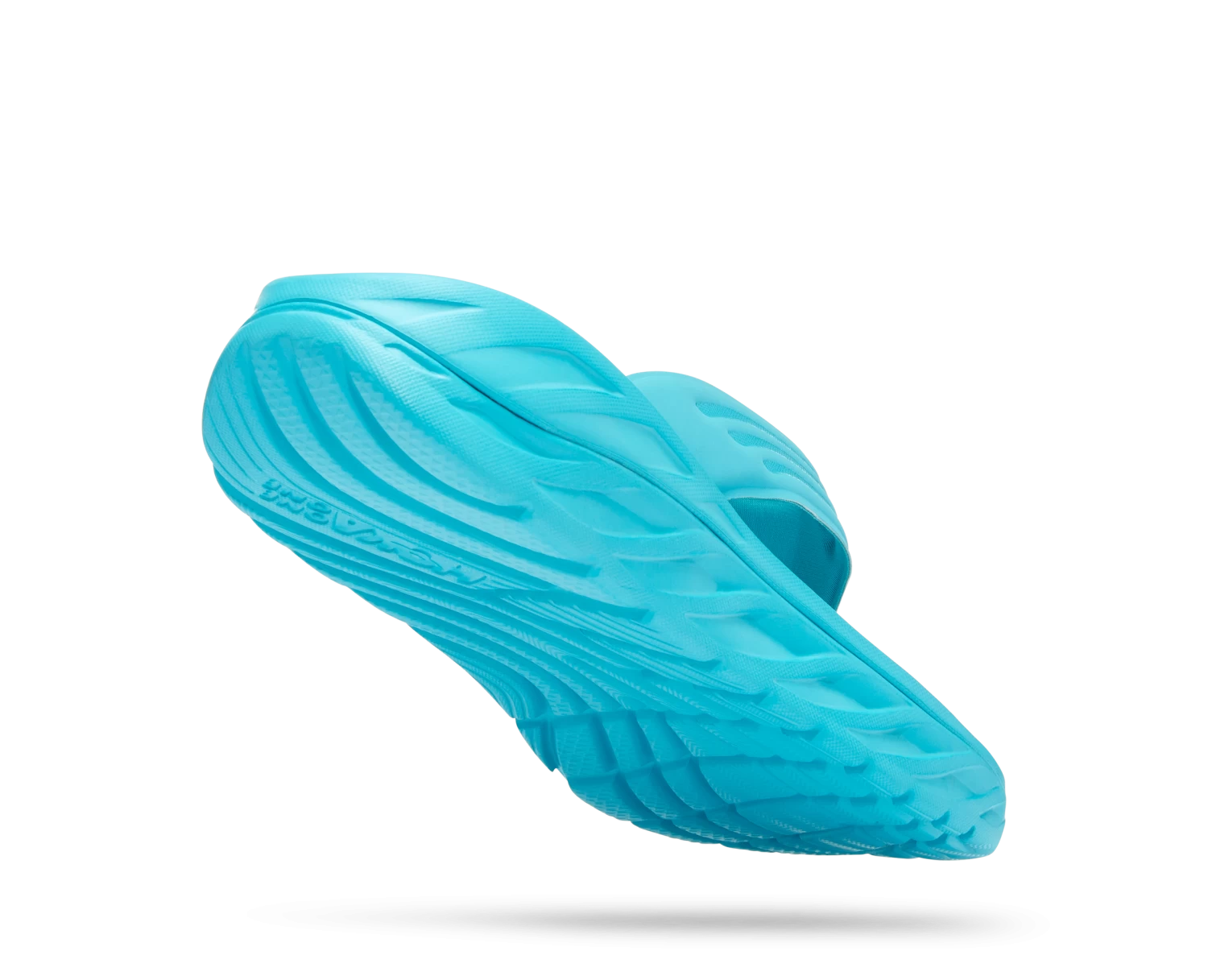 Hoka Men's Ora Recovery Flip (SBBB - Scuba Blue/Bellwether) 3 Hoka Men's Ora Recovery Flip (SBBB - Scuba Blue/Bellwether) - Image 3