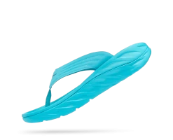 Hoka Men's Ora Recovery Flip (SBBB - Scuba Blue/Bellwether) 9 Hoka Men's Ora Recovery Flip (SBBB - Scuba Blue/Bellwether) -Hoka Shoes Outlet Store 1099675 SBBB 4