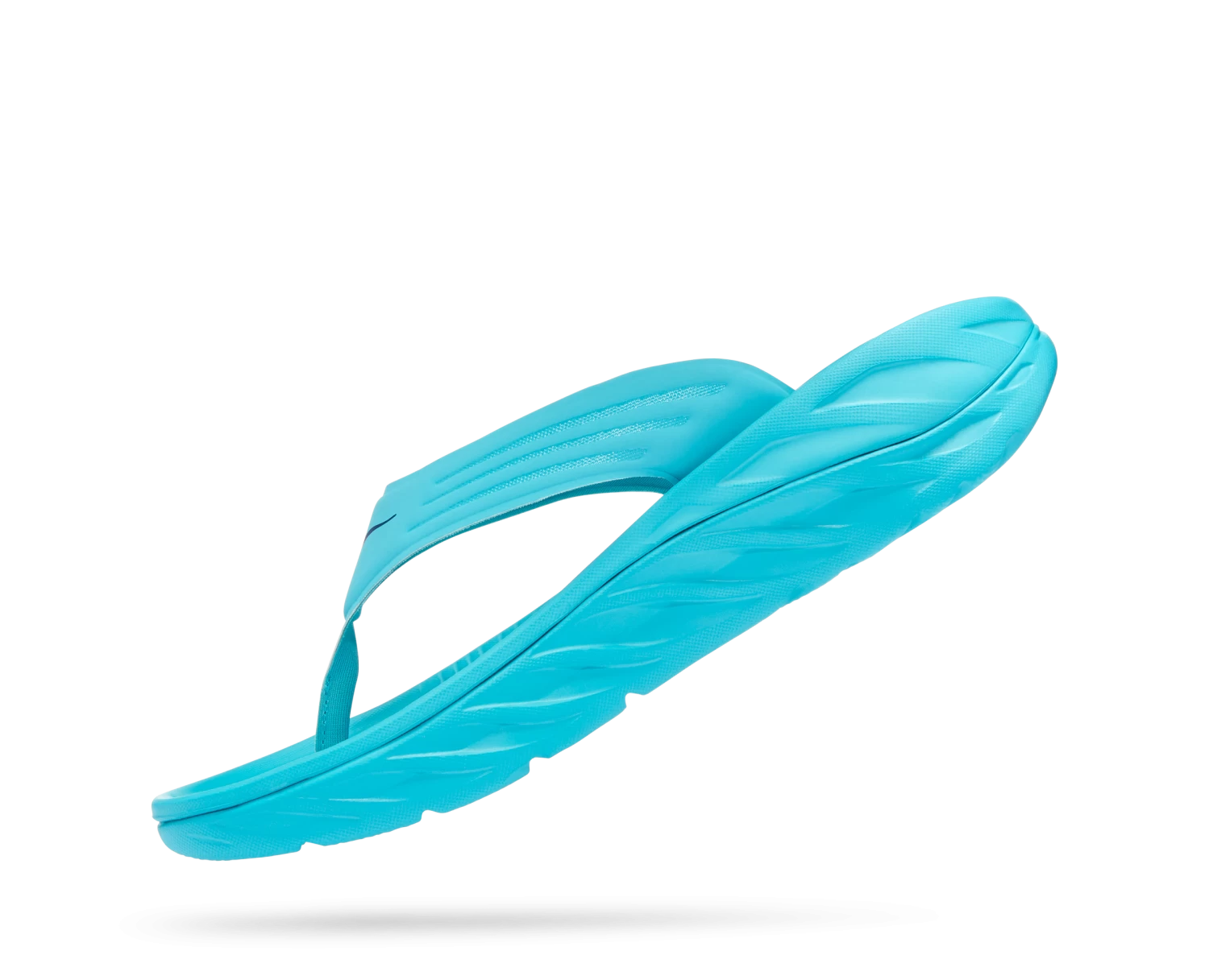 Hoka Men's Ora Recovery Flip (SBBB - Scuba Blue/Bellwether) 4 Hoka Men's Ora Recovery Flip (SBBB - Scuba Blue/Bellwether) - Image 4