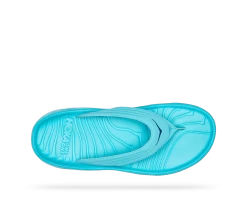 Hoka Men's Ora Recovery Flip (SBBB - Scuba Blue/Bellwether) 10 Hoka Men's Ora Recovery Flip (SBBB - Scuba Blue/Bellwether) -Hoka Shoes Outlet Store 1099675 SBBB 5