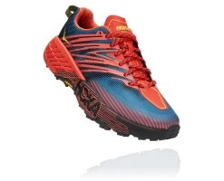 Hoka Men's Speedgoat 4 (FPBL - Fiesta/Provincial Blue)
