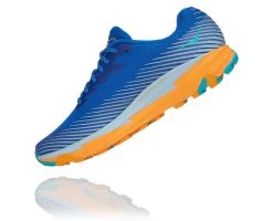 Hoka Men's Torrent 2 (TSSF - Turkish Sea/Saffron) -Hoka Shoes Outlet Store 1110496 TSSF 4