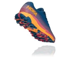 Hoka Women's Torrent 2 (MBSF - Moroccan Blue / Saffron) -Hoka Shoes Outlet Store 1110497 MBSF 3