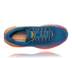 Hoka Women's Torrent 2 (MBSF - Moroccan Blue / Saffron) -Hoka Shoes Outlet Store 1110497 MBSF 5