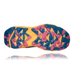 Hoka Women's Torrent 2 (MBSF - Moroccan Blue / Saffron) -Hoka Shoes Outlet Store 1110497 MBSF 6