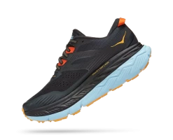 Hoka Men's Stinson ATR 6 (BGSS - Blue Graphite/Summer Song) -Hoka Shoes Outlet Store 1110506 BGSS 4