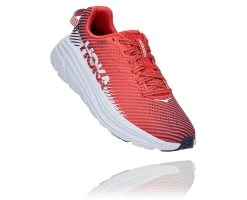 Hoka Women’s Rincon 2 (HCWH - Hot Coral/White)
