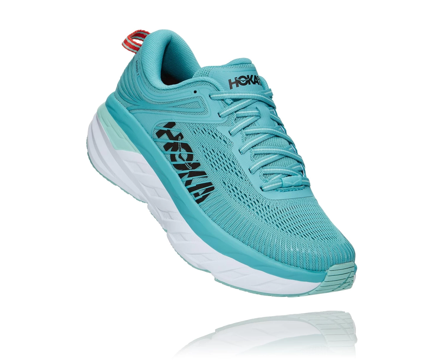 Hoka Women's Bondi 7 (AEBL - Aquarelle/Eggshell Blue) 1 Hoka Women's Bondi 7 (AEBL - Aquarelle/Eggshell Blue)