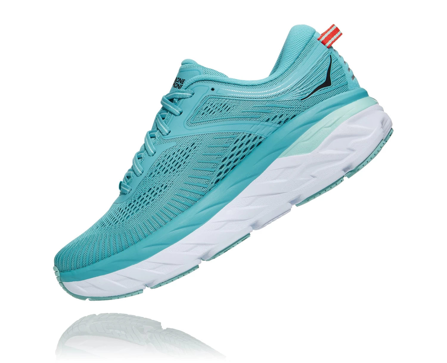 Hoka Women's Bondi 7 (AEBL - Aquarelle/Eggshell Blue) 3 Hoka Women's Bondi 7 (AEBL - Aquarelle/Eggshell Blue) - Image 3