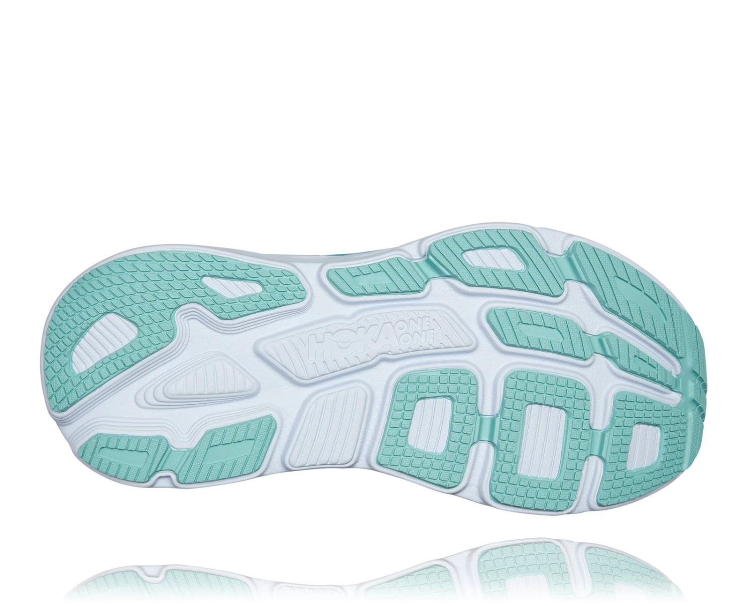 Hoka Women's Bondi 7 (AEBL - Aquarelle/Eggshell Blue) 5 Hoka Women's Bondi 7 (AEBL - Aquarelle/Eggshell Blue) - Image 5