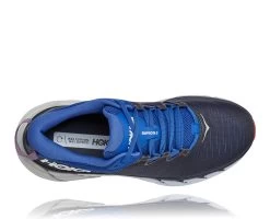 Hoka Men's Gaviota 3 (BITS - Black Iris/Turkish Sea) -Hoka Shoes Outlet Store 1113520 BITS 5