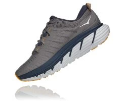 Hoka Men's Gaviota 3 (CGOB - Charcoal Gray/Ombre Blue) -Hoka Shoes Outlet Store 1113520 CGOB 4