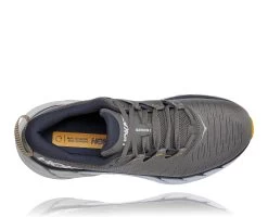 Hoka Men's Gaviota 3 (CGOB - Charcoal Gray/Ombre Blue) -Hoka Shoes Outlet Store 1113520 CGOB 5