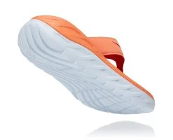 Hoka Women's Ora Recovery Flip (CFST - Cantaloupe/Fiesta) 10 Hoka Women's Ora Recovery Flip (CFST - Cantaloupe/Fiesta) -Hoka Shoes Outlet Store 1117910 CFST 3