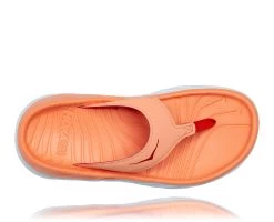 Hoka Women's Ora Recovery Flip (CFST - Cantaloupe/Fiesta) 9 Hoka Women's Ora Recovery Flip (CFST - Cantaloupe/Fiesta) -Hoka Shoes Outlet Store 1117910 CFST 5
