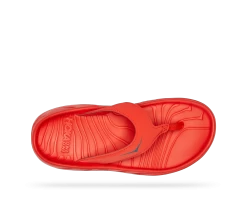 Hoka Women's Ora Recovery Flip (FCST - Fiesta/Castlerock) -Hoka Shoes Outlet Store 1117910 FCST 5