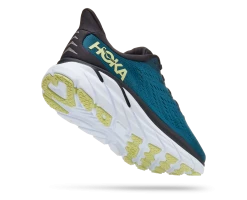 Hoka Men's Clifton 8 (BCBT - Blue Coral/Butterfly) -Hoka Shoes Outlet Store 1119393 BCBT 3