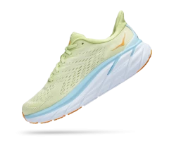 Hoka Men's Clifton 8 (BSSNG - Butterfly/Summer Song) -Hoka Shoes Outlet Store 1119393 BSSNG 4