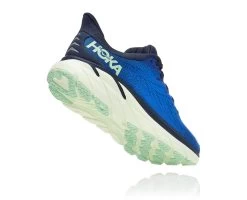 Hoka Men's Clifton 8 (DBOS - Dazzling Blue/Outer Space) -Hoka Shoes Outlet Store 1119393 DBOS 3