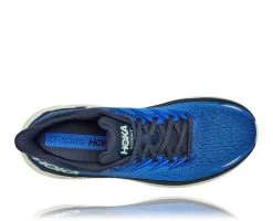 Hoka Men's Clifton 8 (DBOS - Dazzling Blue/Outer Space) -Hoka Shoes Outlet Store 1119393 DBOS 5