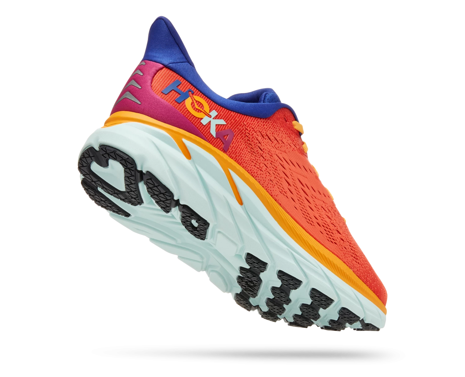 Hoka Men's Clifton 8 "St(ART) Pack" (FBLN - Fiesta/Bluing) 3 Hoka Men's Clifton 8 "St(ART) Pack" (FBLN - Fiesta/Bluing) - Image 3