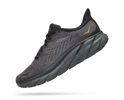 Hoka Women's Clifton 8 (ACPP - Anthracite/Copper) -Hoka Shoes Outlet Store 1119394 ACPP 4