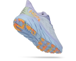 Hoka Women's Clifton 8 (BLSG - Baby Lavender/Smoke Green) -Hoka Shoes Outlet Store 1119394 BLSG 3