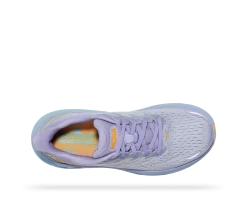 Hoka Women's Clifton 8 (BLSG - Baby Lavender/Smoke Green) -Hoka Shoes Outlet Store 1119394 BLSG 5