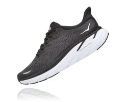 Hoka Women's Clifton 8 (BWHT - Black/White) -Hoka Shoes Outlet Store 1119394 BWHT 4