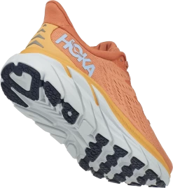 Hoka Women's Clifton 8 (SBSCR- Sun Baked/Shell Coral) -Hoka Shoes Outlet Store 1119394 SBSCR 3