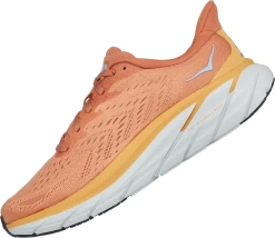 Hoka Women's Clifton 8 (SBSCR- Sun Baked/Shell Coral) -Hoka Shoes Outlet Store 1119394 SBSCR 4
