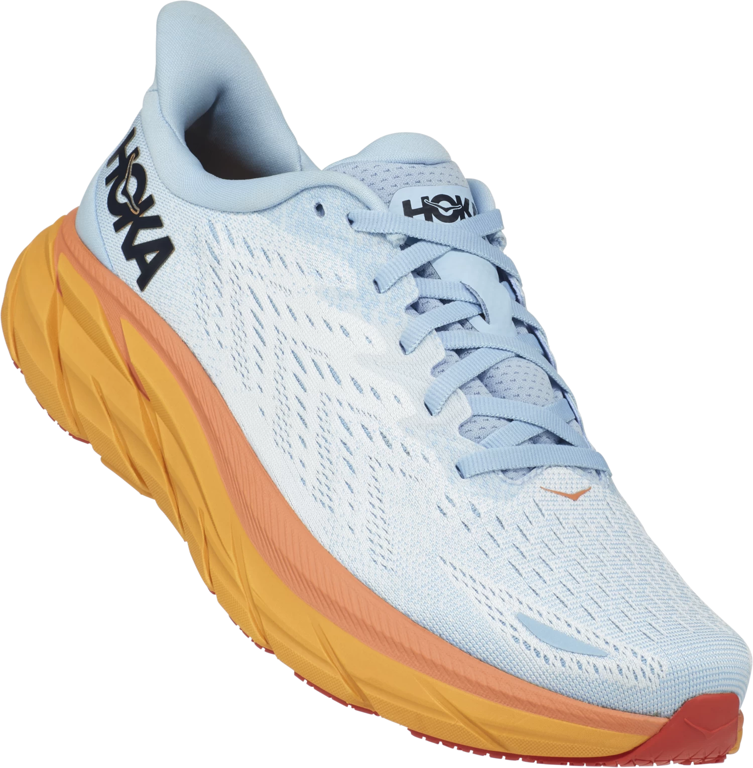 Hoka Women's Clifton 8 (SSIF - Summer Song/ Ice Flow) 1 Hoka Women's Clifton 8 (SSIF - Summer Song/ Ice Flow)