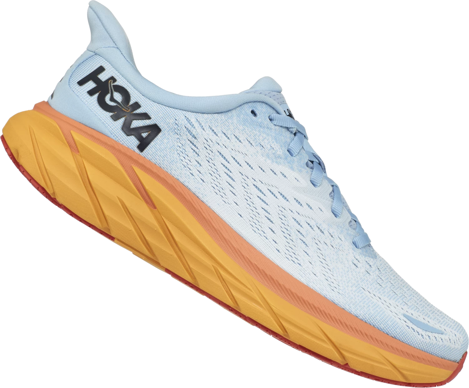 Hoka Women's Clifton 8 (SSIF - Summer Song/ Ice Flow) 2 Hoka Women's Clifton 8 (SSIF - Summer Song/ Ice Flow) - Image 2