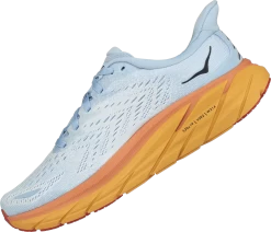 Hoka Women's Clifton 8 (SSIF - Summer Song/ Ice Flow) 9 Hoka Women's Clifton 8 (SSIF - Summer Song/ Ice Flow) -Hoka Shoes Outlet Store 1119394 SSIF 4