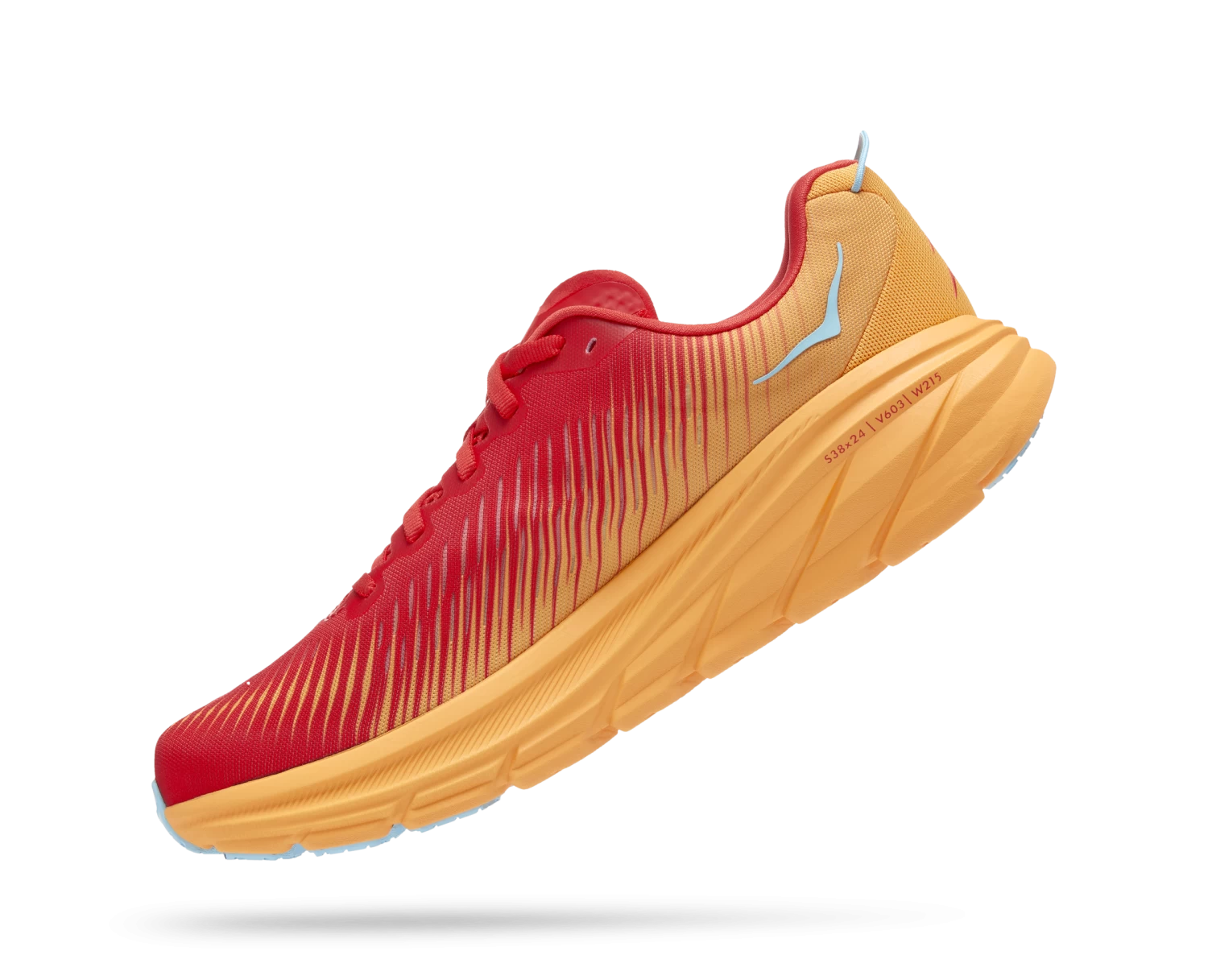 Hoka Men's Rincon 3 (FAYW - Fiesta/Amber Yellow) 4 Hoka Men's Rincon 3 (FAYW - Fiesta/Amber Yellow) - Image 4