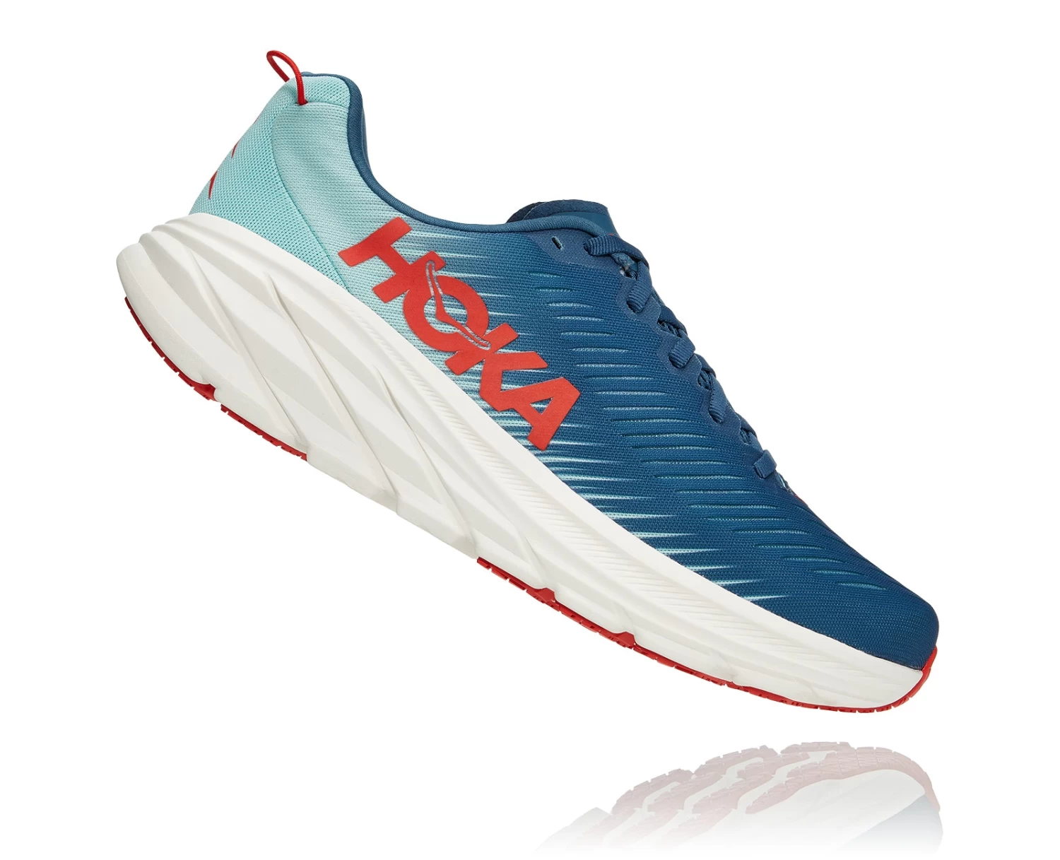 Hoka Men's Rincon 3 (RTEB - Real Teal/Electric Blue) 2 Hoka Men's Rincon 3 (RTEB - Real Teal/Electric Blue) - Image 2