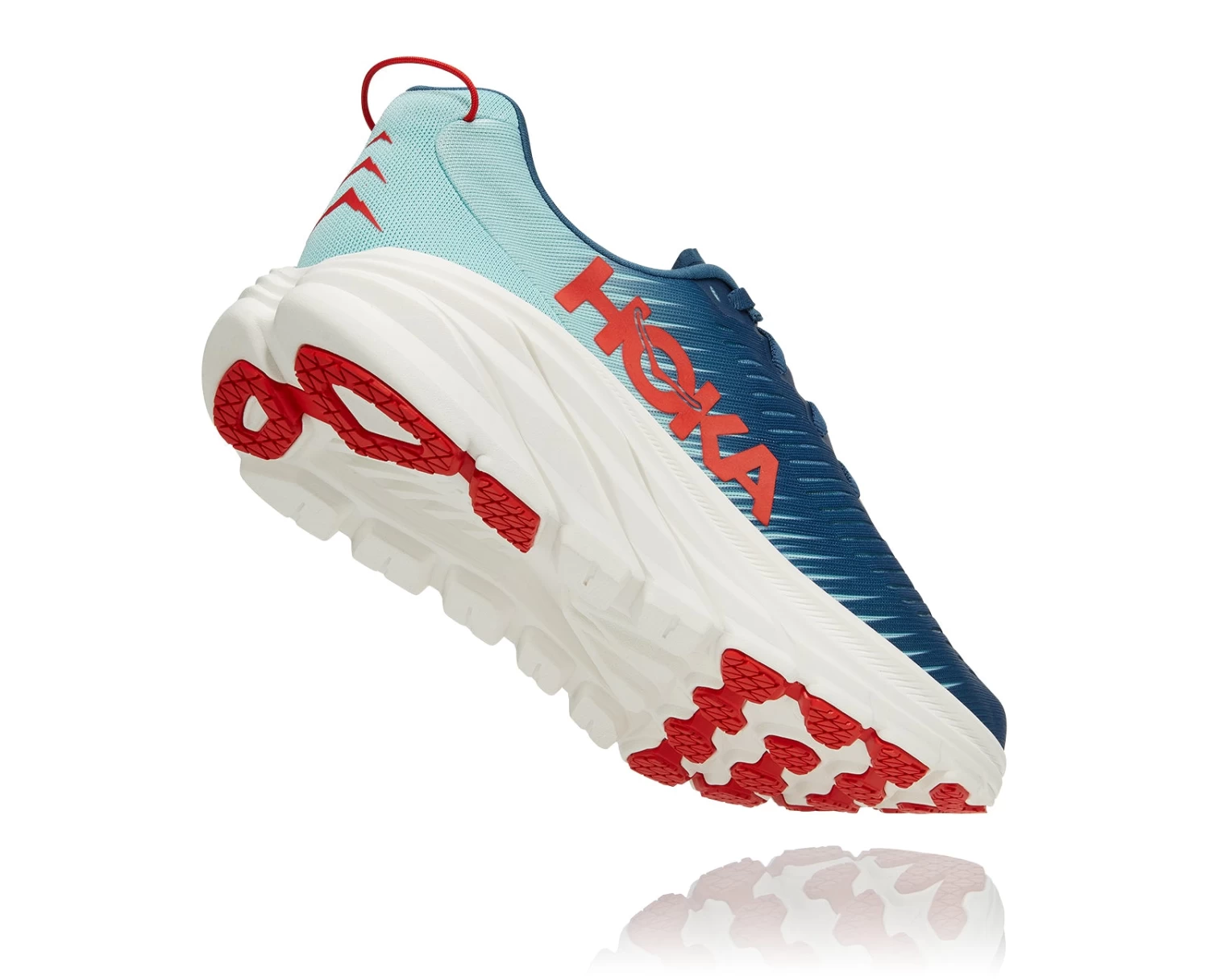 Hoka Men's Rincon 3 (RTEB - Real Teal/Electric Blue) 4 Hoka Men's Rincon 3 (RTEB - Real Teal/Electric Blue) - Image 4