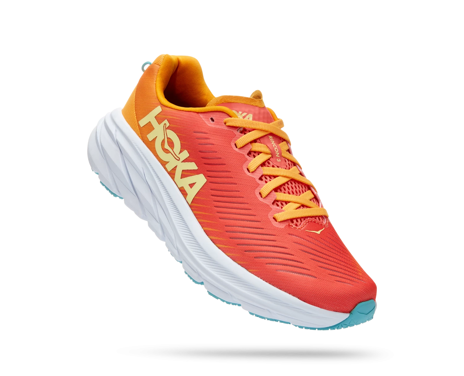 Hoka Women's Rincon 3 (CRYW - Camellia/Radiant Yellow) 1 Hoka Women's Rincon 3 (CRYW - Camellia/Radiant Yellow)