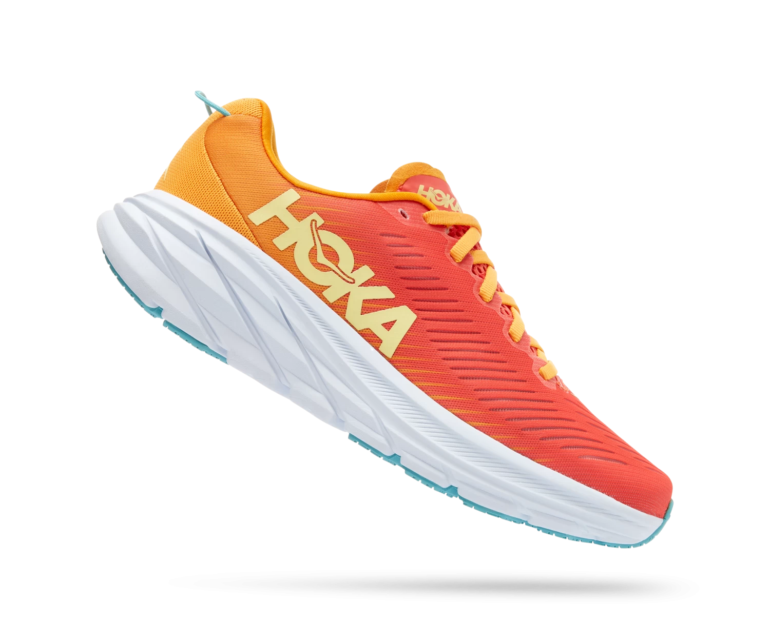Hoka Women's Rincon 3 (CRYW - Camellia/Radiant Yellow) 2 Hoka Women's Rincon 3 (CRYW - Camellia/Radiant Yellow) - Image 2